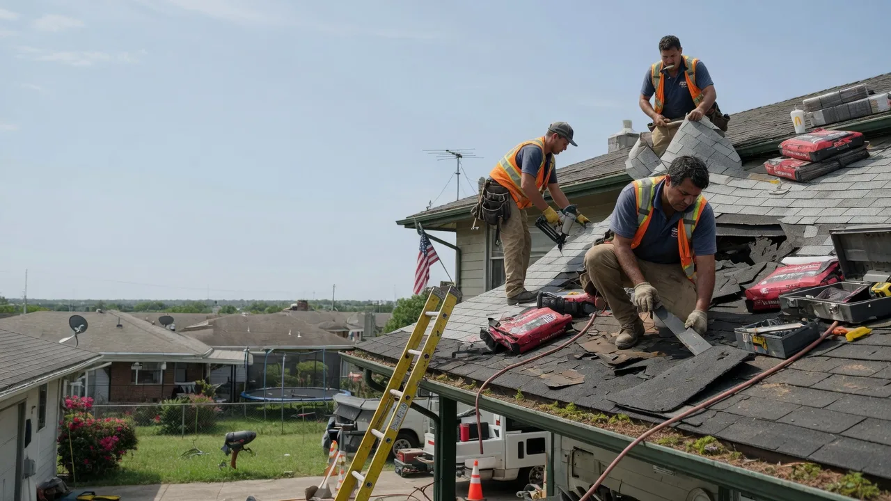 Roof Repair in Buena Vista, NM near me